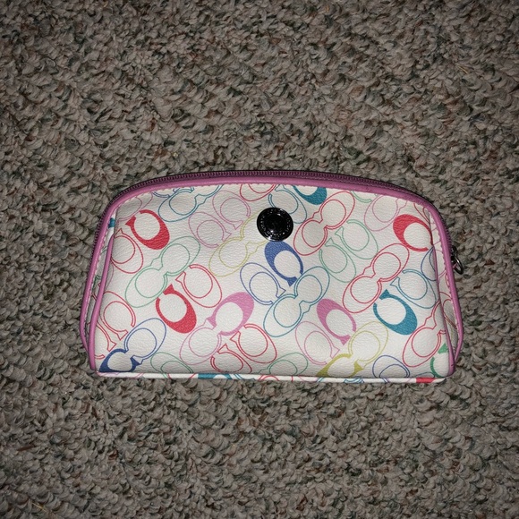 Bags Coach Makeup Bag Poshmark